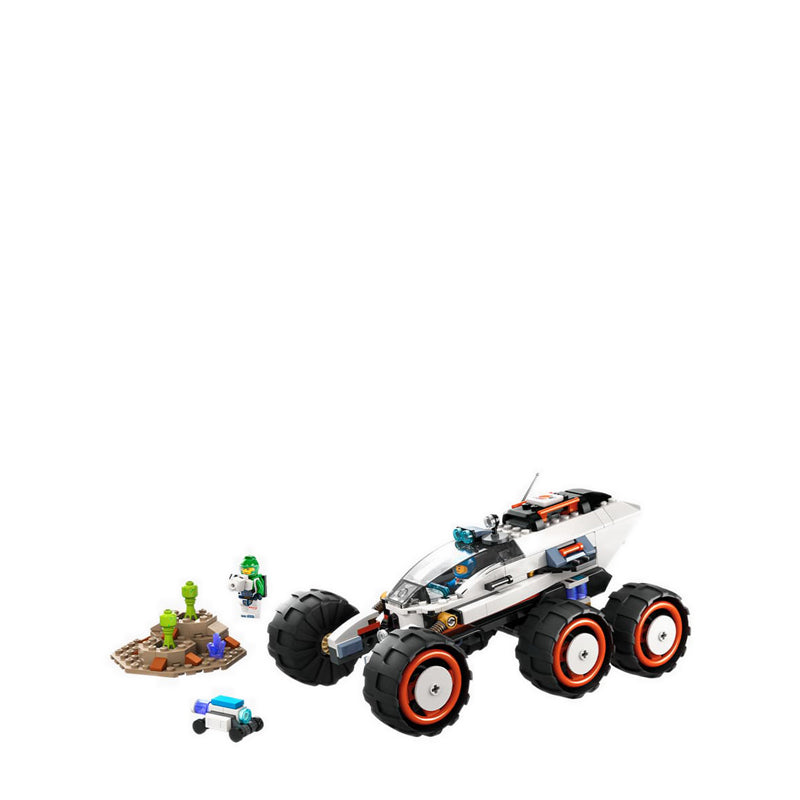 LEGO® CITY Space Explorer Rover and Alien Life - 60431