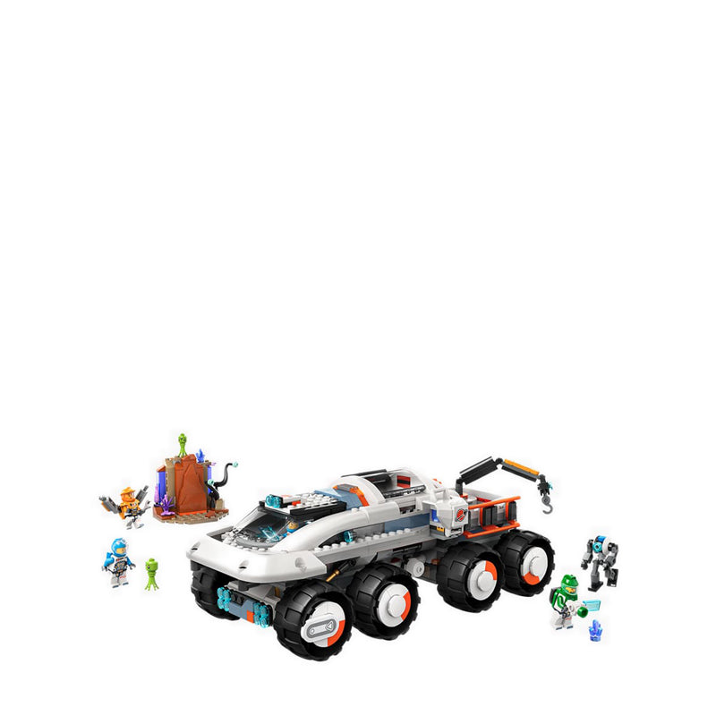 LEGO® CITY Command Rover and Crane Loader - 60432