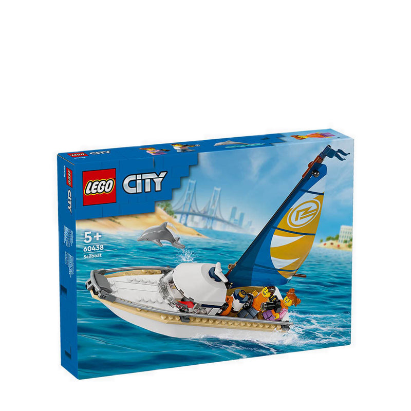 LEGO® City Sailboat - 60438