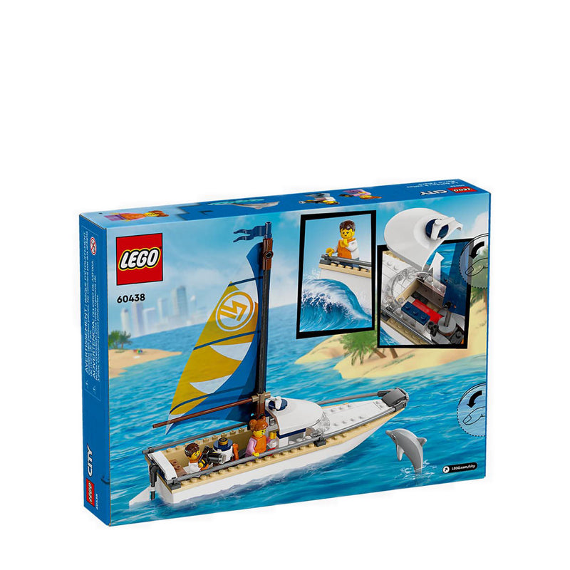 LEGO® City Sailboat - 60438