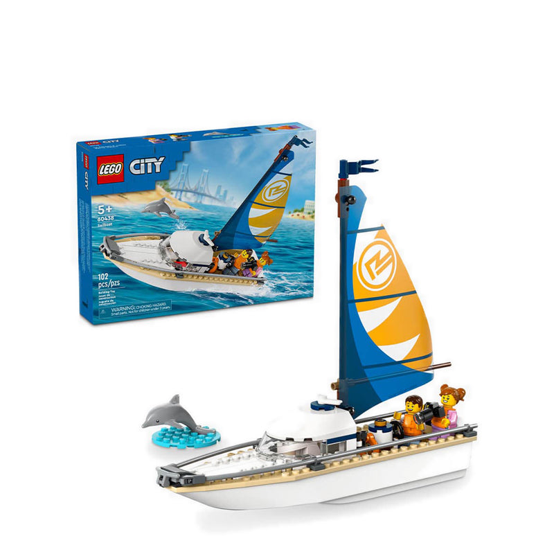 LEGO® City Sailboat - 60438