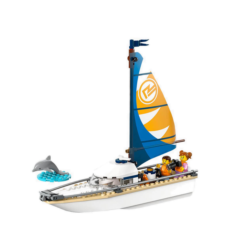 LEGO® City Sailboat - 60438