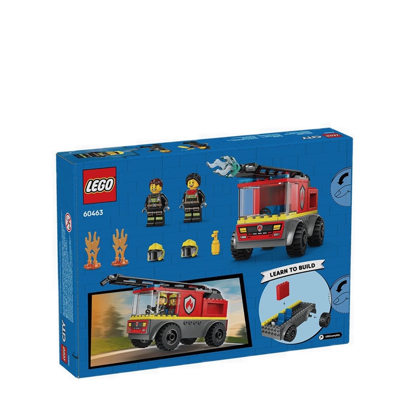 LEGO® City Fire Ladder Truck - 60463