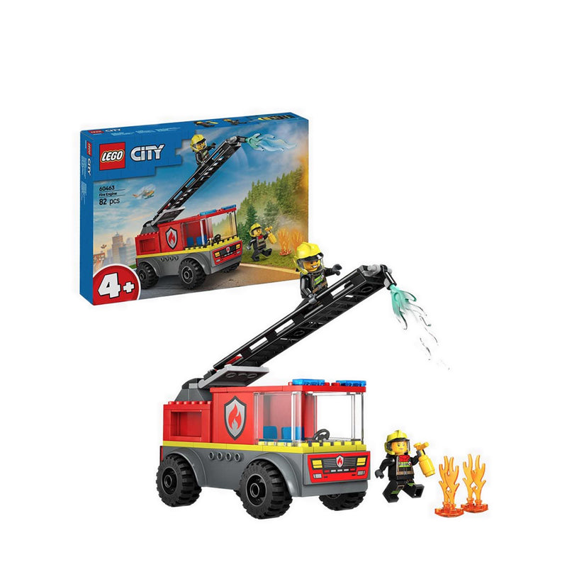 LEGO® City Fire Ladder Truck - 60463