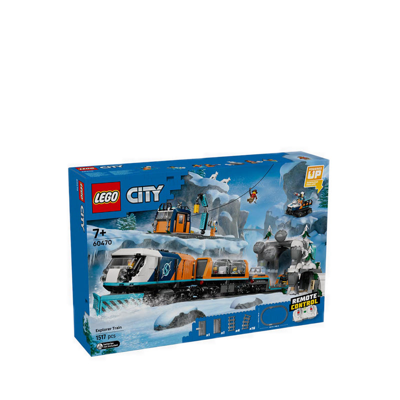 LEGO® City Trains Explorers' Arctic Polar Express Train 60470