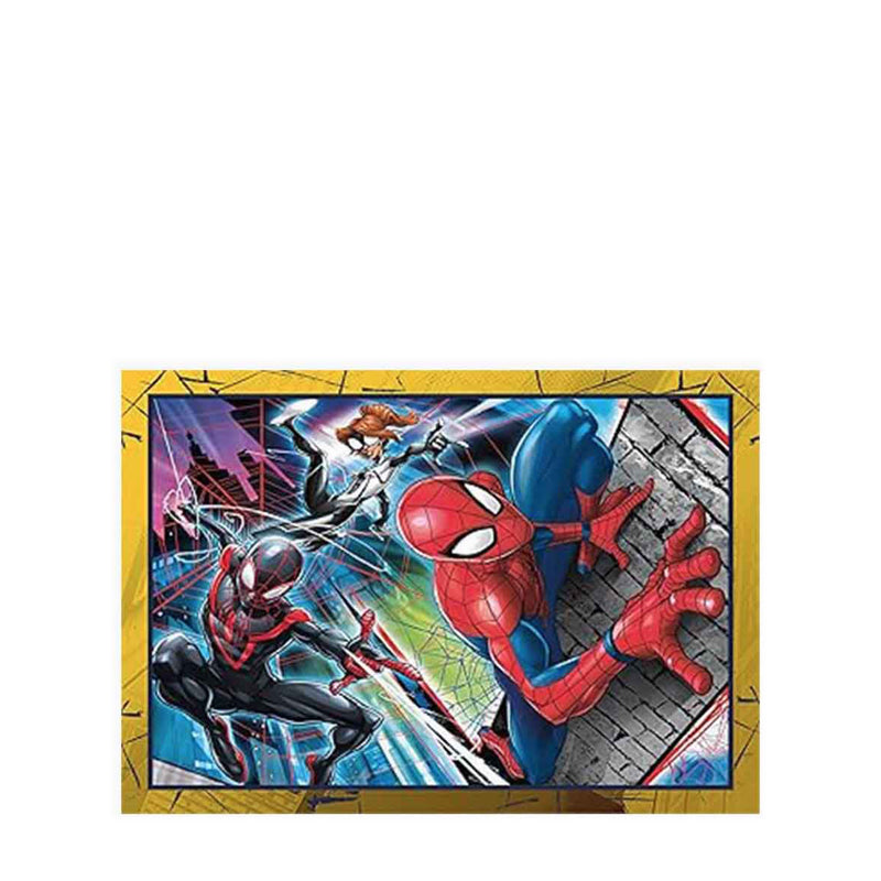 Clementoni 4In1 Puzzle Spiderman 2023 - CLB21515