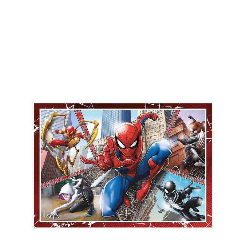 Clementoni 4In1 Puzzle Spiderman 2023 - CLB21515
