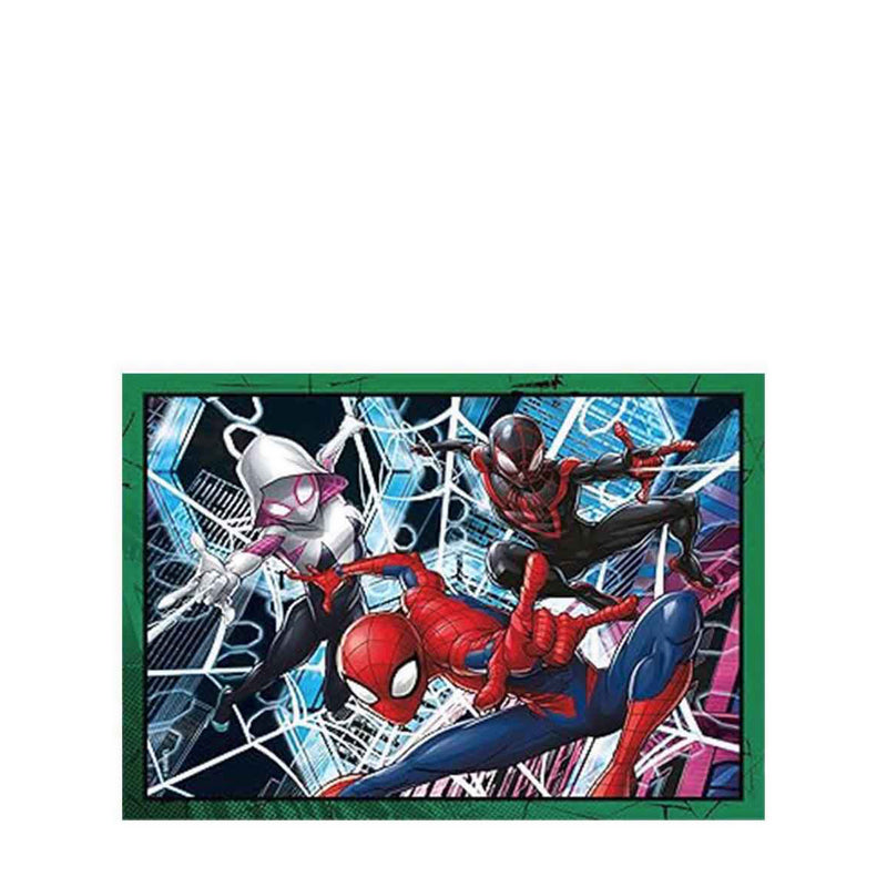 Clementoni 4In1 Puzzle Spiderman 2023 - CLB21515