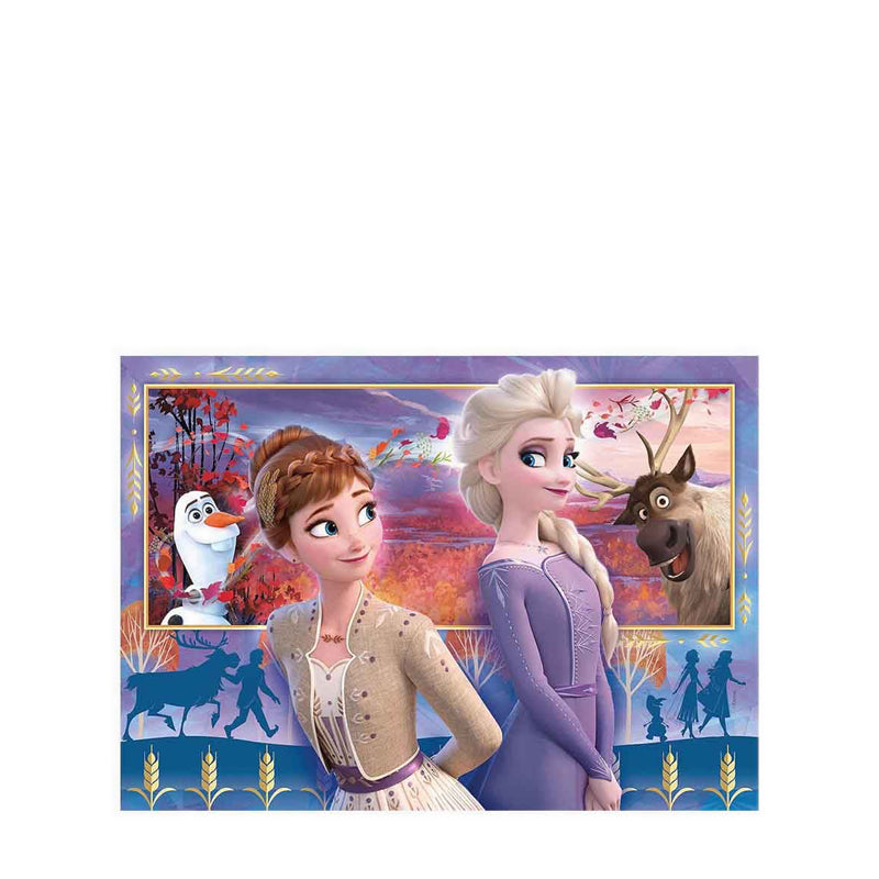 Clementoni Puzzle 2X60 Frozen 2 - CLB21609