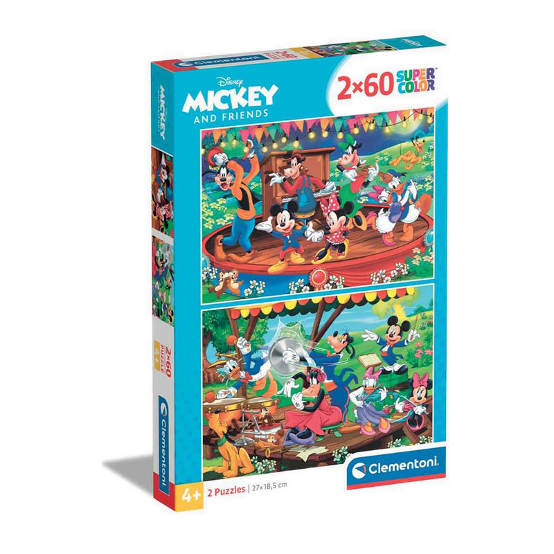 Clementoni Disney Stitch maxi puzzel - 60 stukjes Clementoni Disney Stitch maxi puzzel - 60 stukjes