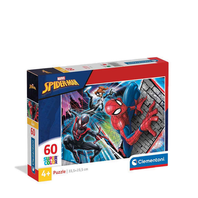 Clementoni Puzzle 60 Spider Man - CLB26048