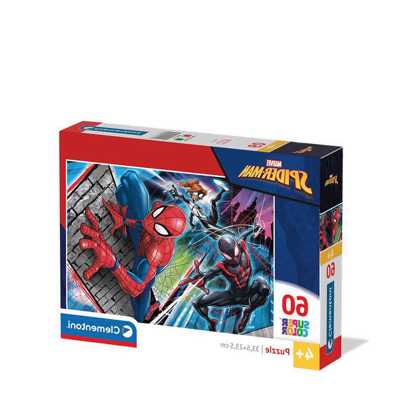 Clementoni Puzzle 60 Spider Man - CLB26048