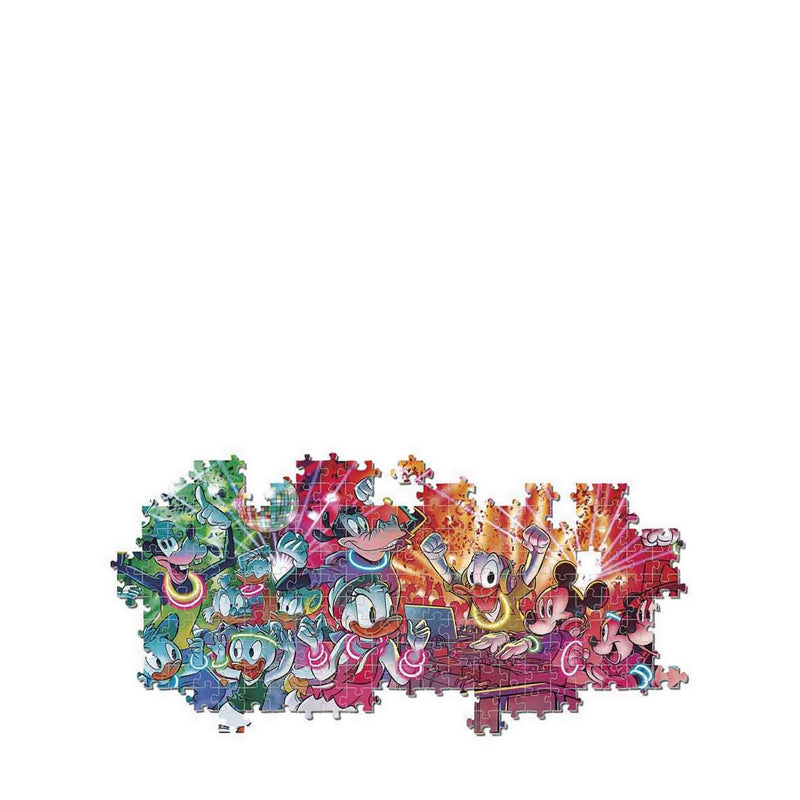 Clementoni Puzzle 1000 Panorama Disney Classic - CLB39660