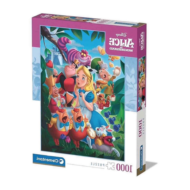 Clementoni Puzzle 1000 Disney Alice Bespoke - CLB39673