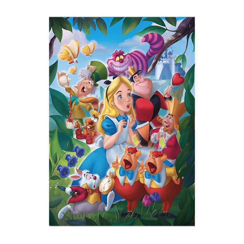 Clementoni Puzzle 1000 Disney Alice Bespoke - CLB39673
