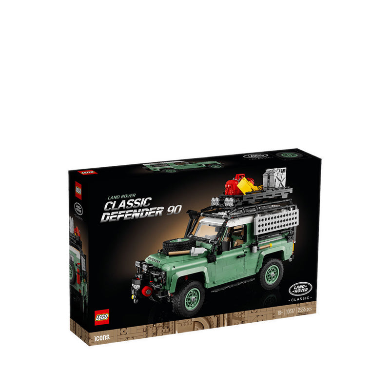 LEGO® Land Rover Classic Defender 10317