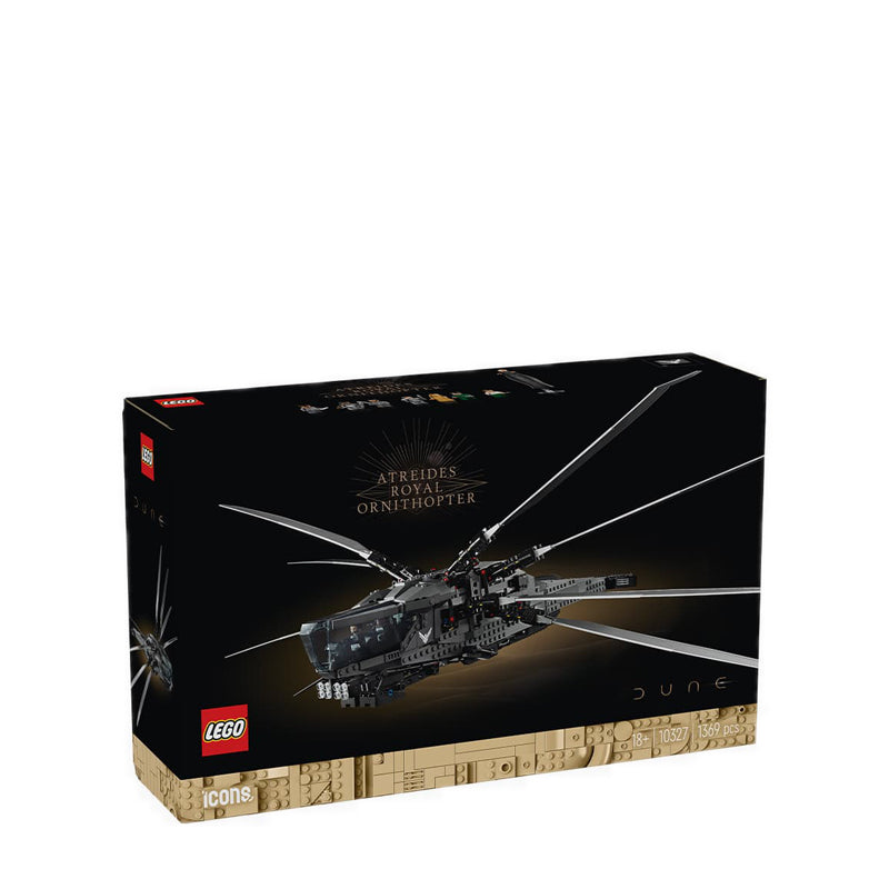 LEGO® Icons Dune Atreides Royal Ornithopter - 10327