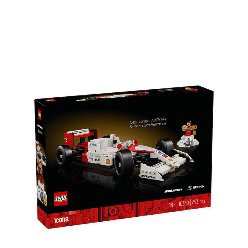 LEGO® Icons McLaren MP4/4 & Ayrton Senna - 10330