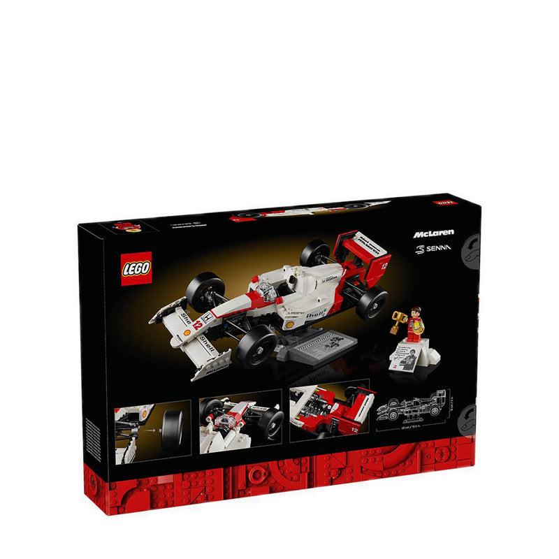 LEGO® Icons McLaren MP4/4 & Ayrton Senna - 10330