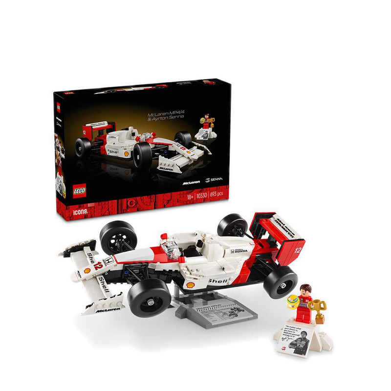 LEGO® Icons McLaren MP4/4 & Ayrton Senna - 10330