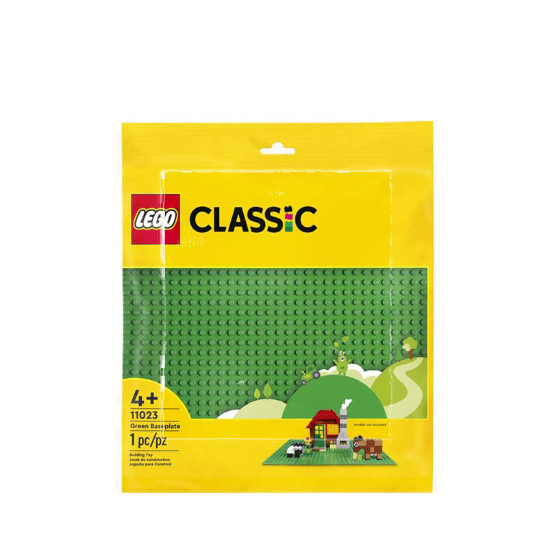 LEGO® Classic Green Baseplate - 11023