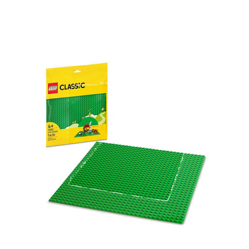 LEGO® Classic Green Baseplate - 11023