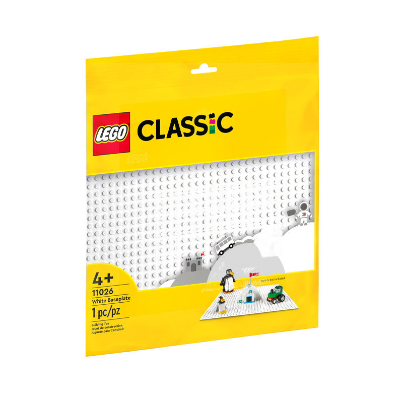 LEGO® Classic White Baseplate - 11026
