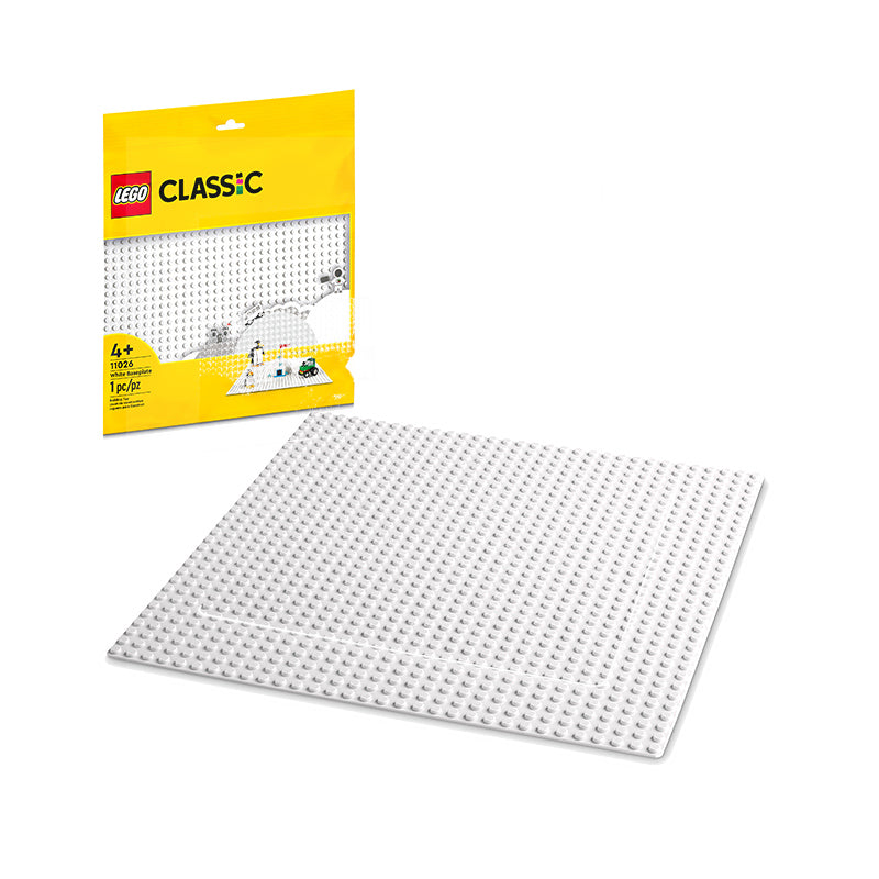 LEGO® Classic White Baseplate - 11026