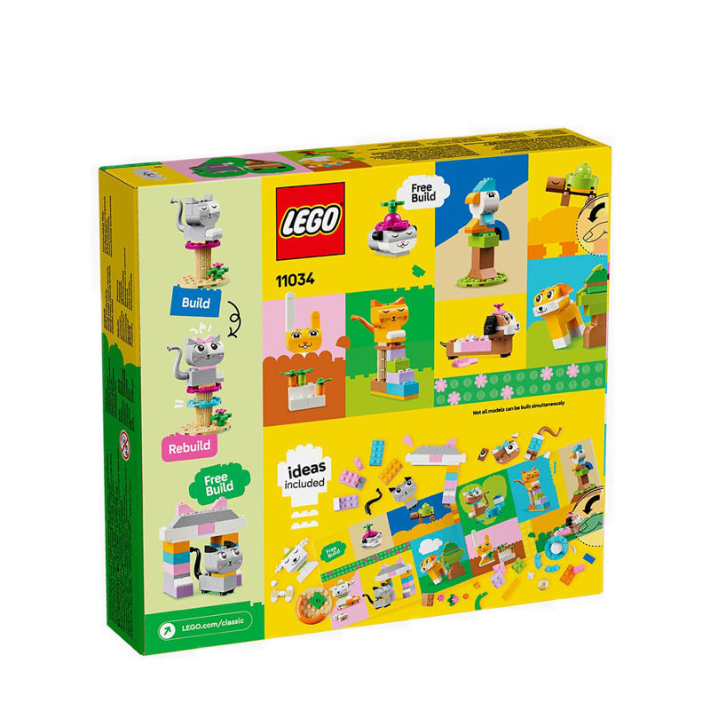 LEGO® Classic Creative Pets - 11034
