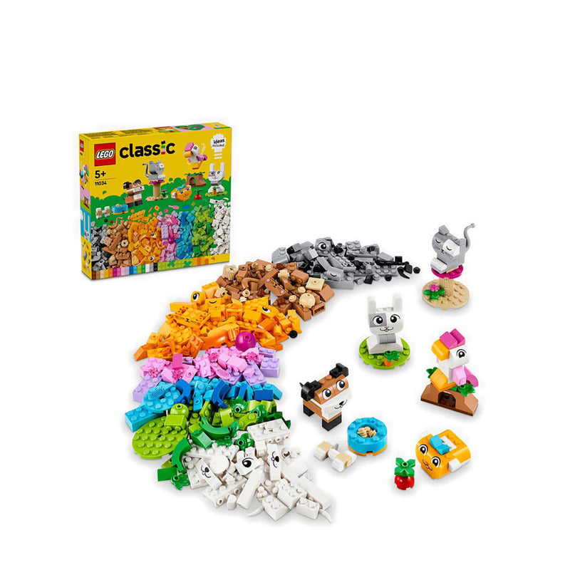 LEGO® Classic Creative Pets - 11034