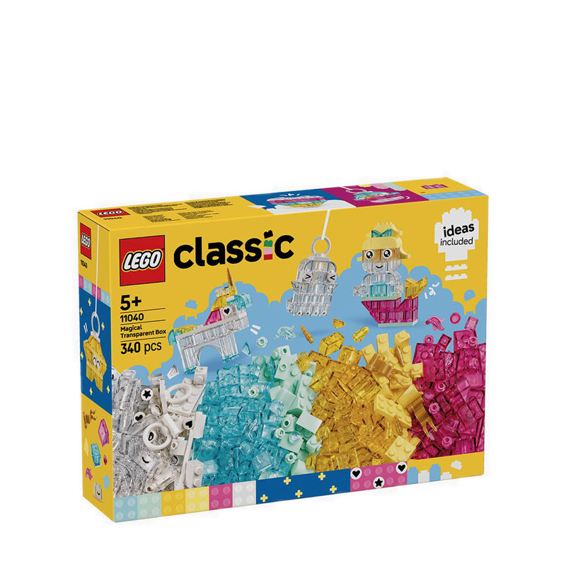 LEGO® Classic Magical Transparent Box 11040 - Main Image