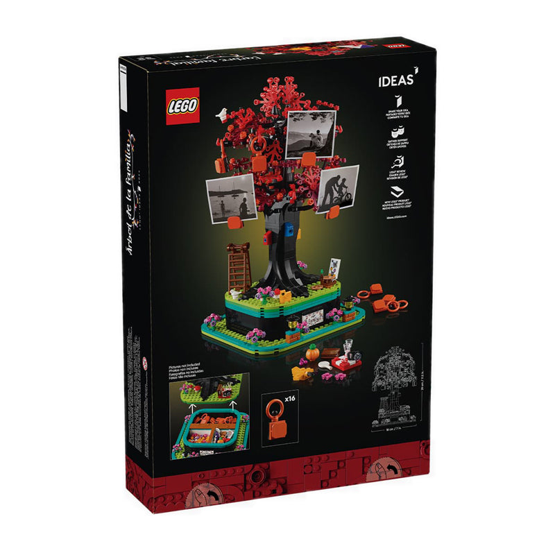 LEGO® Ideas Family Tree - 21346