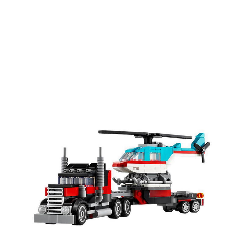 LEGO® Creator Flatbed Truck with Helicopter - 31146