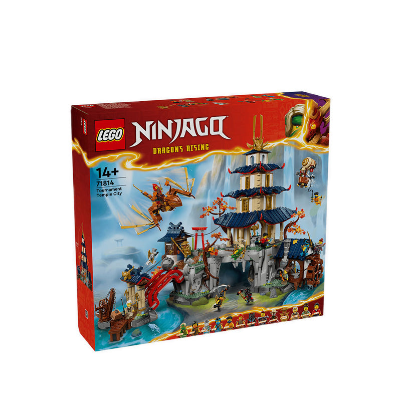 LEGO® Tournament Temple City 71814 – Kidzstation