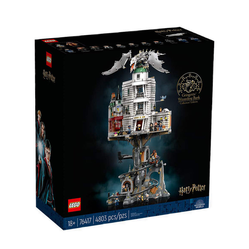LEGO® Gringotts™ Wizarding Bank - Collectors' Edition - 76417