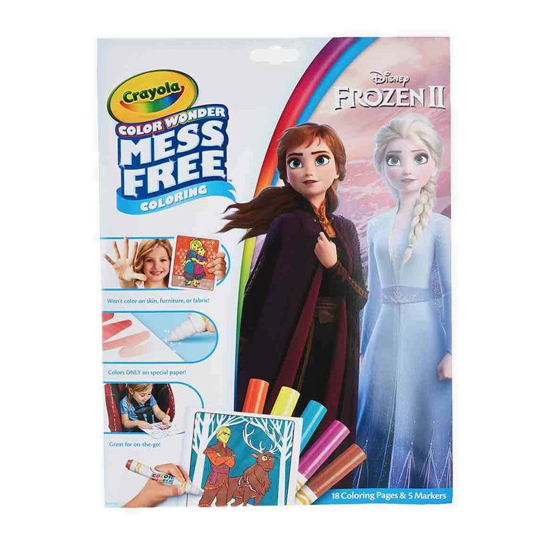 CRAYOLA CW,FROZEN 2 FOLDALOPE,18PK CRYCR757002EMWKSA