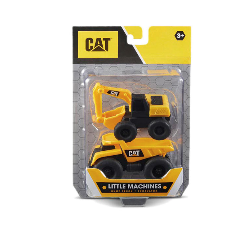 Caterpillar 2-PACK DUMP TRUCK & EXCAVATOR - CT282278