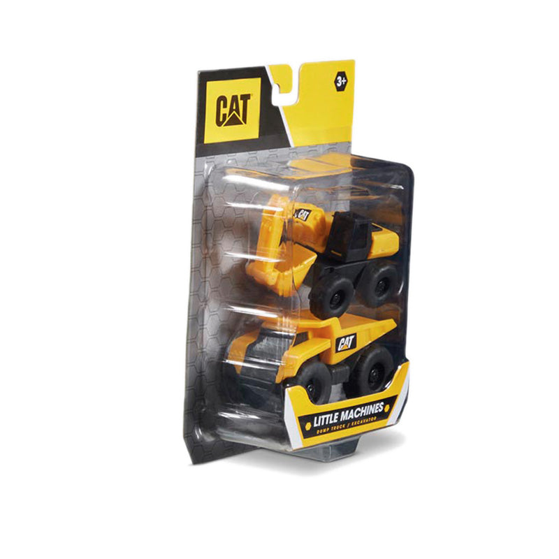 Caterpillar 2-PACK DUMP TRUCK & EXCAVATOR - CT282278
