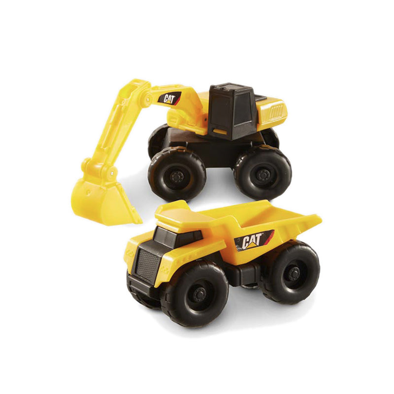 Caterpillar 2-PACK DUMP TRUCK & EXCAVATOR - CT282278