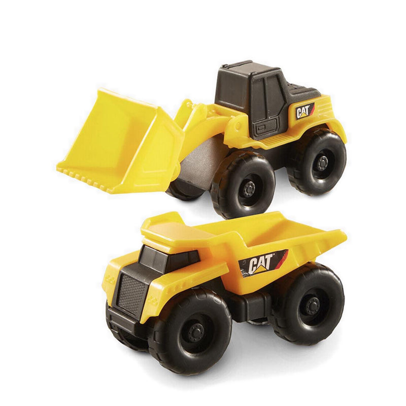 Caterpillar 2-Pack Front Loader & Dump Truck - CT282279