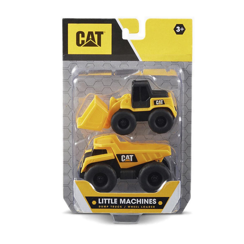 Caterpillar 2-Pack Front Loader & Dump Truck - CT282279