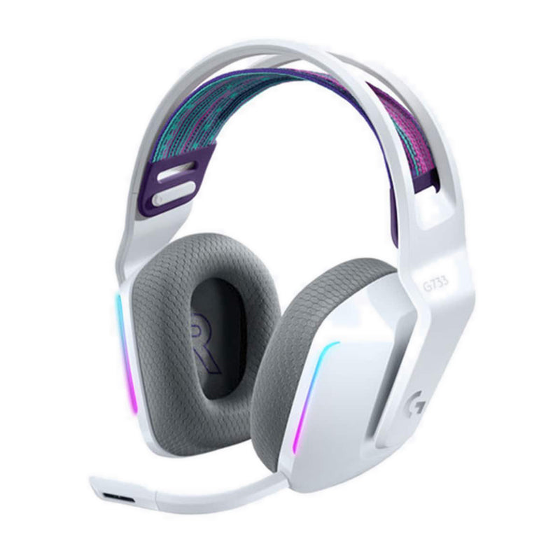 Logitech G733 Wireless Headset White - CVN000886