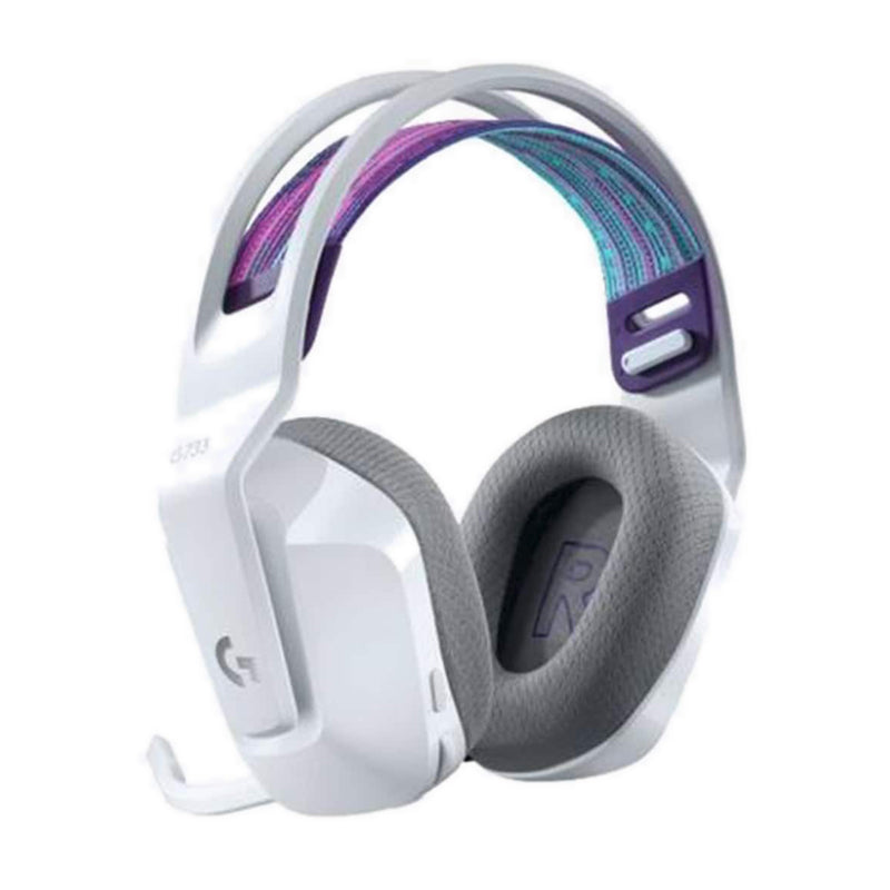 Logitech G733 Wireless Headset White - CVN000886
