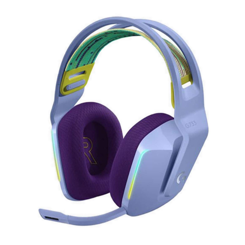 Logitech G733 Wireless Headset Lilac - CVN000893