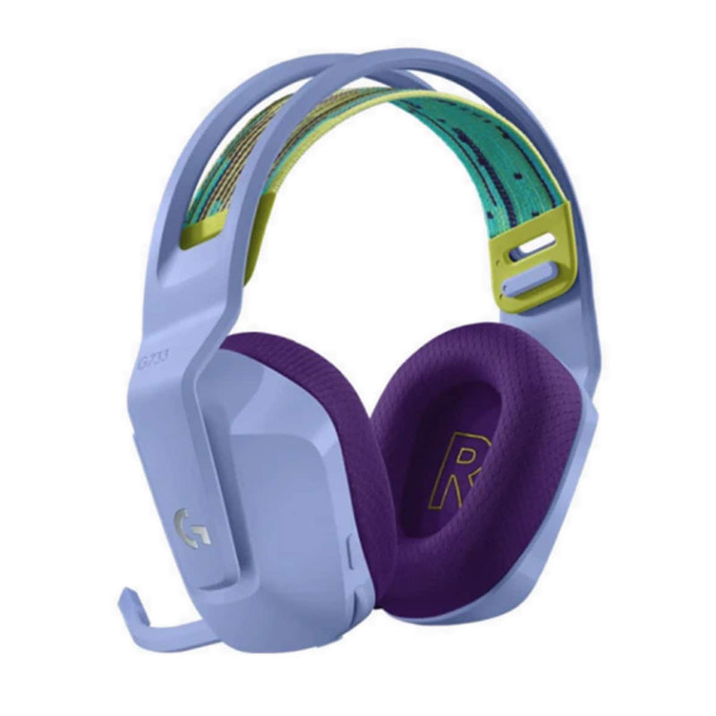 Logitech G733 Wireless Headset Lilac - CVN000893