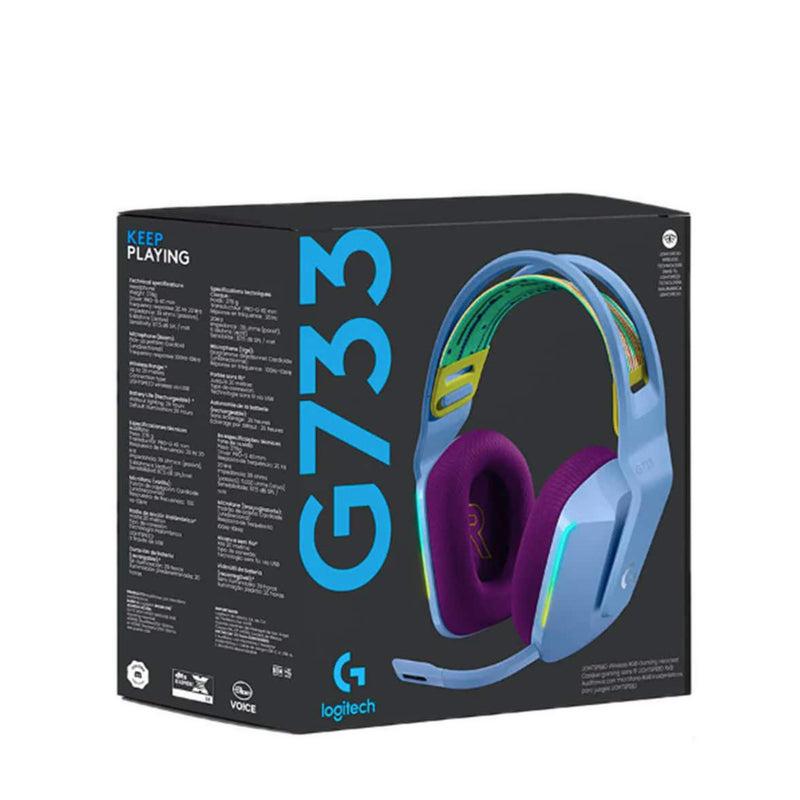 Logitech G733 Wireless Headset Lilac - CVN000893