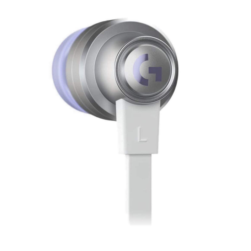 Logitech G333 Gaming Earphone White - CVN000931