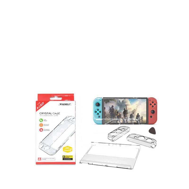 Nintendo® Dobe Oled Crystal Case White for Nintendo® Switch - CVNHW035