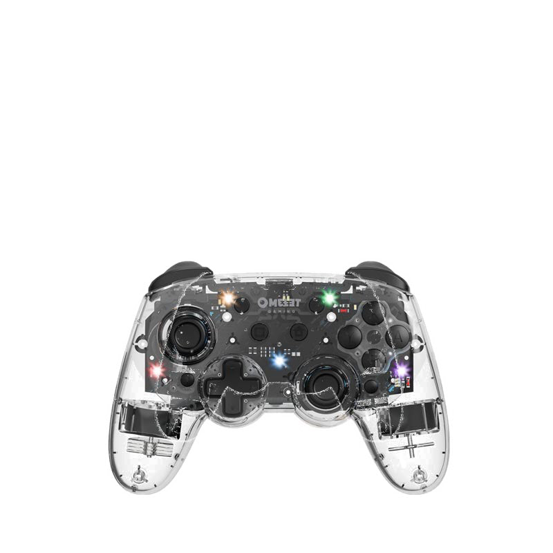 Nintendo® Omelet Gaming Crystalline Pro Controller (Crystal) - CVNHW060