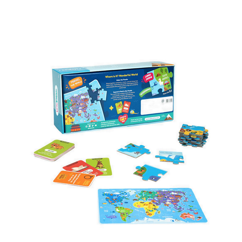 LOVEDABBLE WHERE IS IT? - WONDERFUL WORLD - DABDAB0011